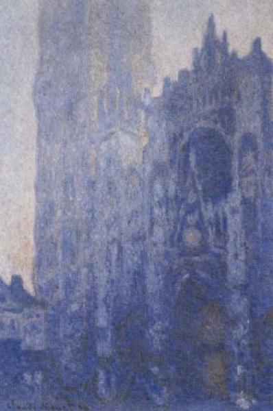 Claude Monet Rouen Cathedral in the Morning Norge oil painting art